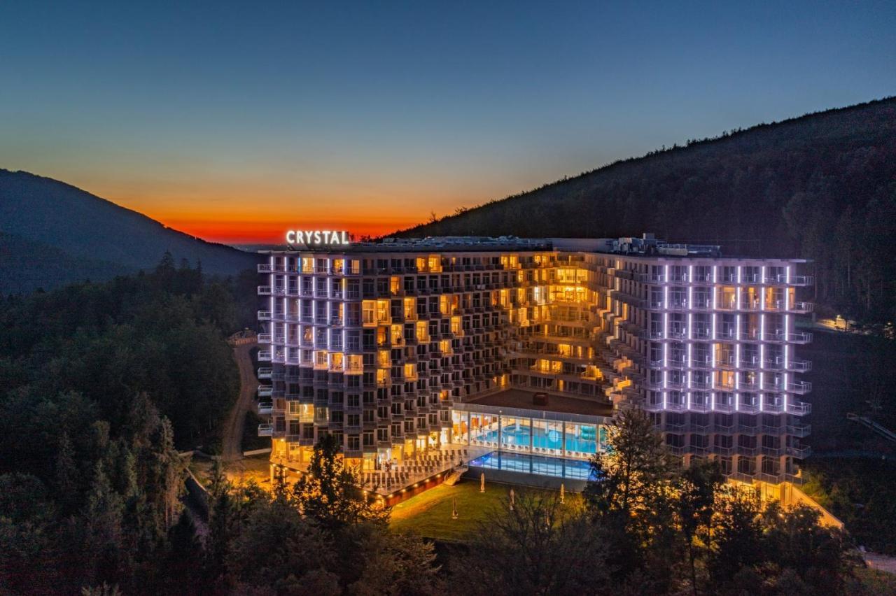 Crystal Mountain Hotel Wisla Bagian luar foto